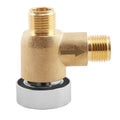 Brass RV Camper Black Tank Vacuum Breaker Check Valve for 571-VAC-CHK-A (2012–2014)