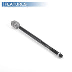 2X Front Inner Tie Rod End Links for Dodge Dart, Chrysler 200 (No.EV801132)