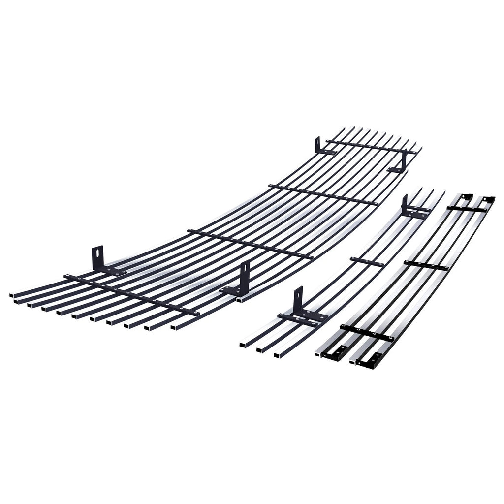 Billet Grille Combo for GMC Sierra 1500/2500HD/3500 (2003-2007)