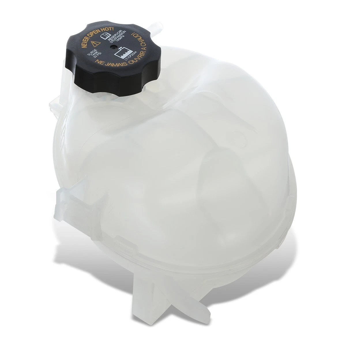 Engine Coolant Overflow Tank Reservoir Bottle w/Cap for Chevy Cruze (2016–2019)