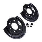 2X Rear Brake Backing Plate Dust Shield for Chevrolet Silverado 1500 (2005–2006)