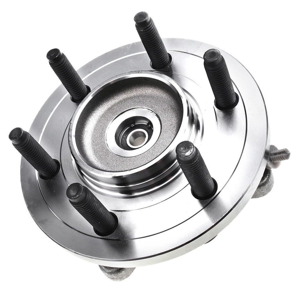 2X Front Wheel Hub & Bearing Assembly for F-150 (2009–2010)