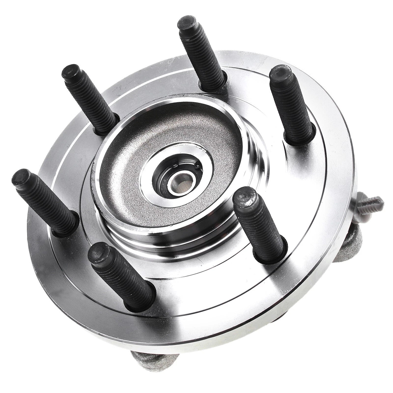 2X Front Wheel Hub & Bearing Assembly for F-150 (2009–2010)