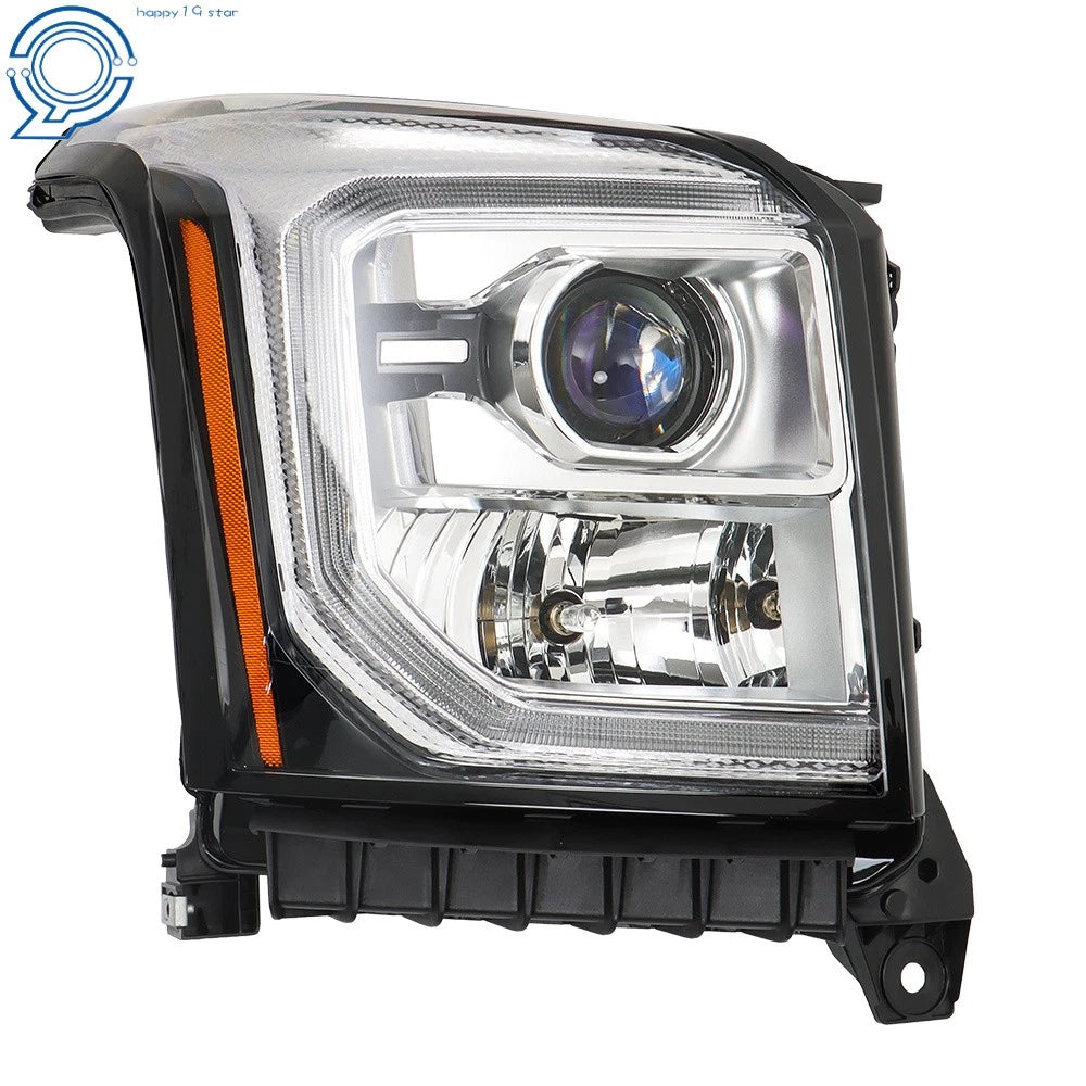Halogen Headlight Assembly with LED DRL for GMC Yukon (2015-2017)