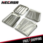 Set of 4 Floor Pans for 1958 Chevrolet Impala Bel Air Biscayne Delray