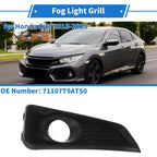 Front Left Fog Light Grill No. 71107T9AT50 for Honda City (2015–2018)