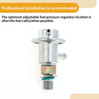 Fuel Pressure Regulator for Toyota 4Runner (1988–1994) No. 2328065010 Metal