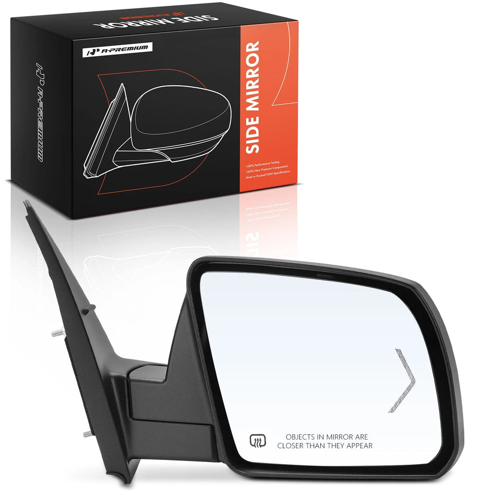 Passenger Power Mirror with Manual Folding for Toyota Sequoia (2014-2017)