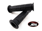 Black Hand Grip Set for Honda CB750F (77-82) - Left & Right Pair