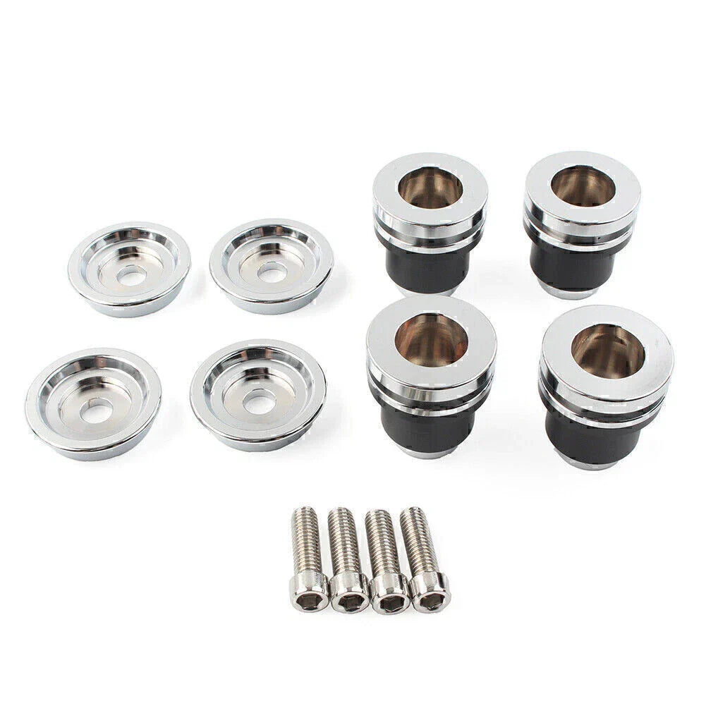 Quick Release Sissy Bar Mounting Spools for Indian Scout (2015-2018)