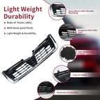 Front Bumper Grille for Subaru Forester (2019–2021) with Camera Hole