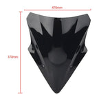 Iridium Bubble Windscreen for Kawasaki Ninja 650 EX650 ER6F (2017-2019)