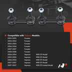 2X Rear Sway Bar Link for Subaru Forester (2003–2008) Impreza (2004–2007)