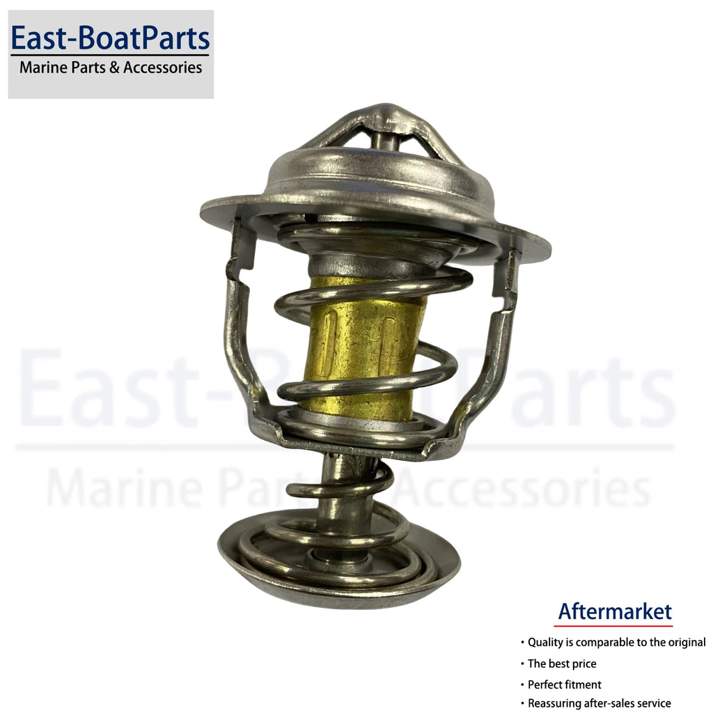 Thermostat 160℉ 71℃ for Yanmar Marine Inboard 2GM 3GM 3HM (Model 121750-49800)