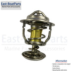 Thermostat 160℉ 71℃ for Yanmar Marine Inboard 2GM 3GM 3HM (Model 121750-49800)