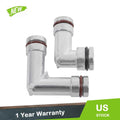 Heater Hose Connector Elbows for Buick LeSabre (1996–2005)