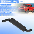 PCV Valve Tubing Hose for Toyota Tacoma 4Runner Tundra FJ Cruiser (2005–2023)