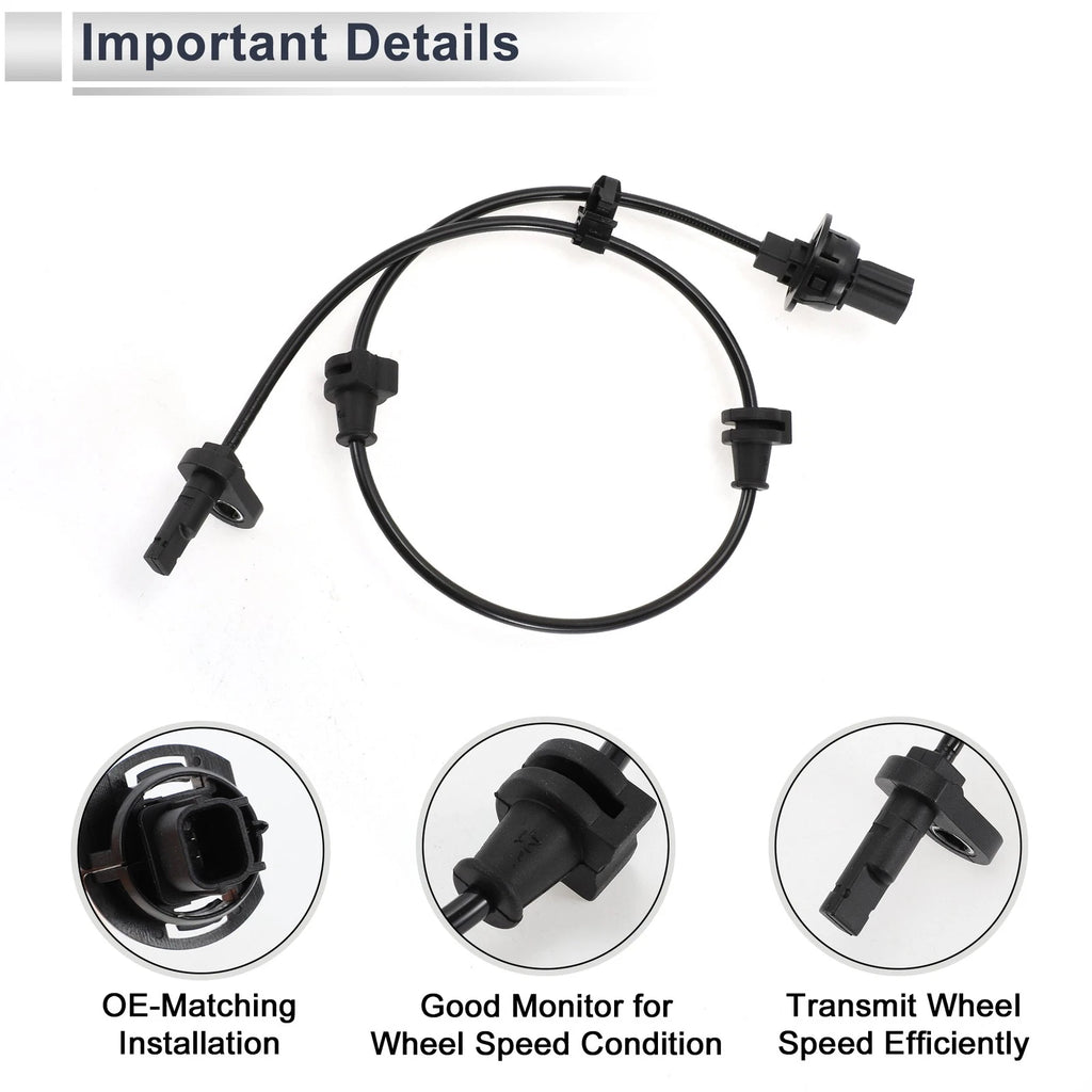 ABS Wheel Speed Sensor No. 57455T5A013 for Honda Fit (2007–2020)