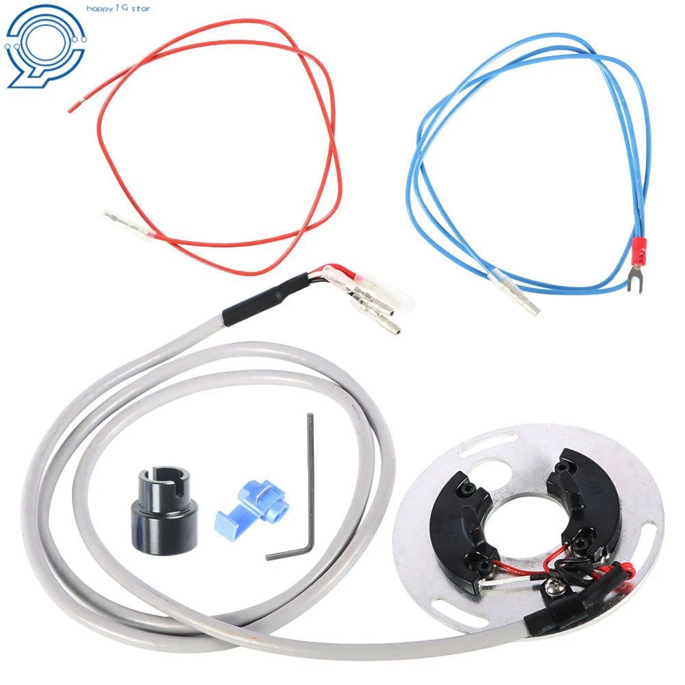 Electronic Ignition System for Kawasaki 550 650 LTD KZ550A KZ550F KZ750B KZ750L (1976–1983)