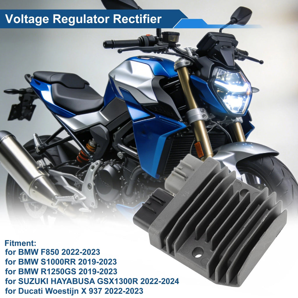 Voltage Regulator Rectifier FH027AB for BMW F850 (2022–2023)