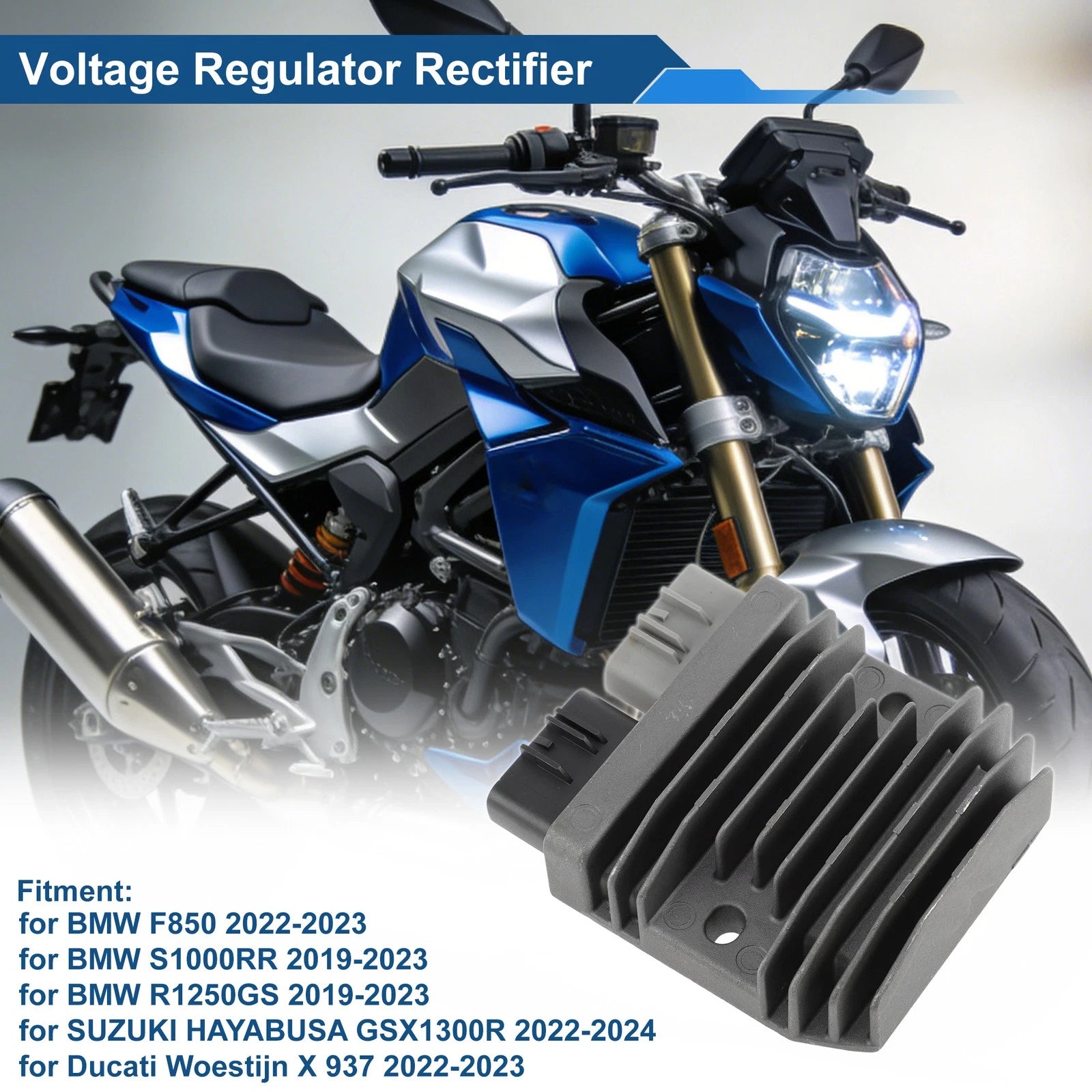 Voltage Regulator Rectifier FH027AB for BMW F850 (2022–2023)