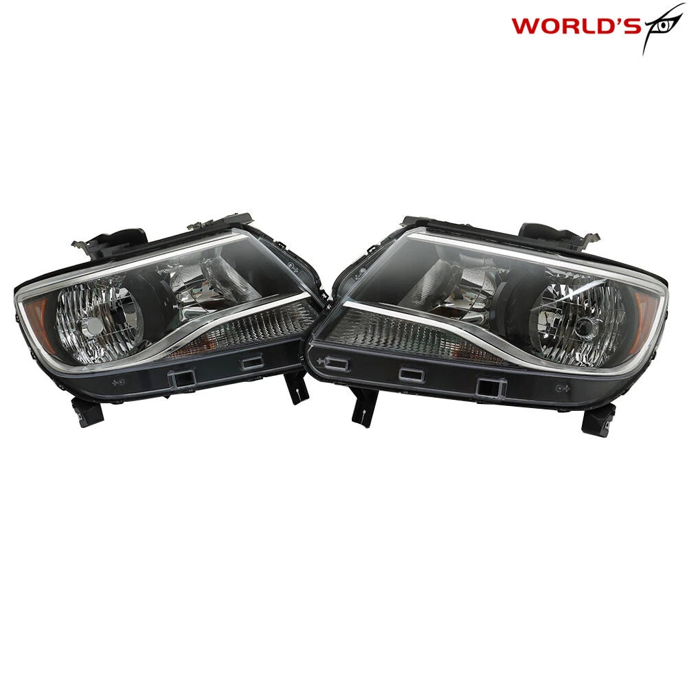 Pair Headlamps for Chevy Colorado (2015–2022) Halogen L+R
