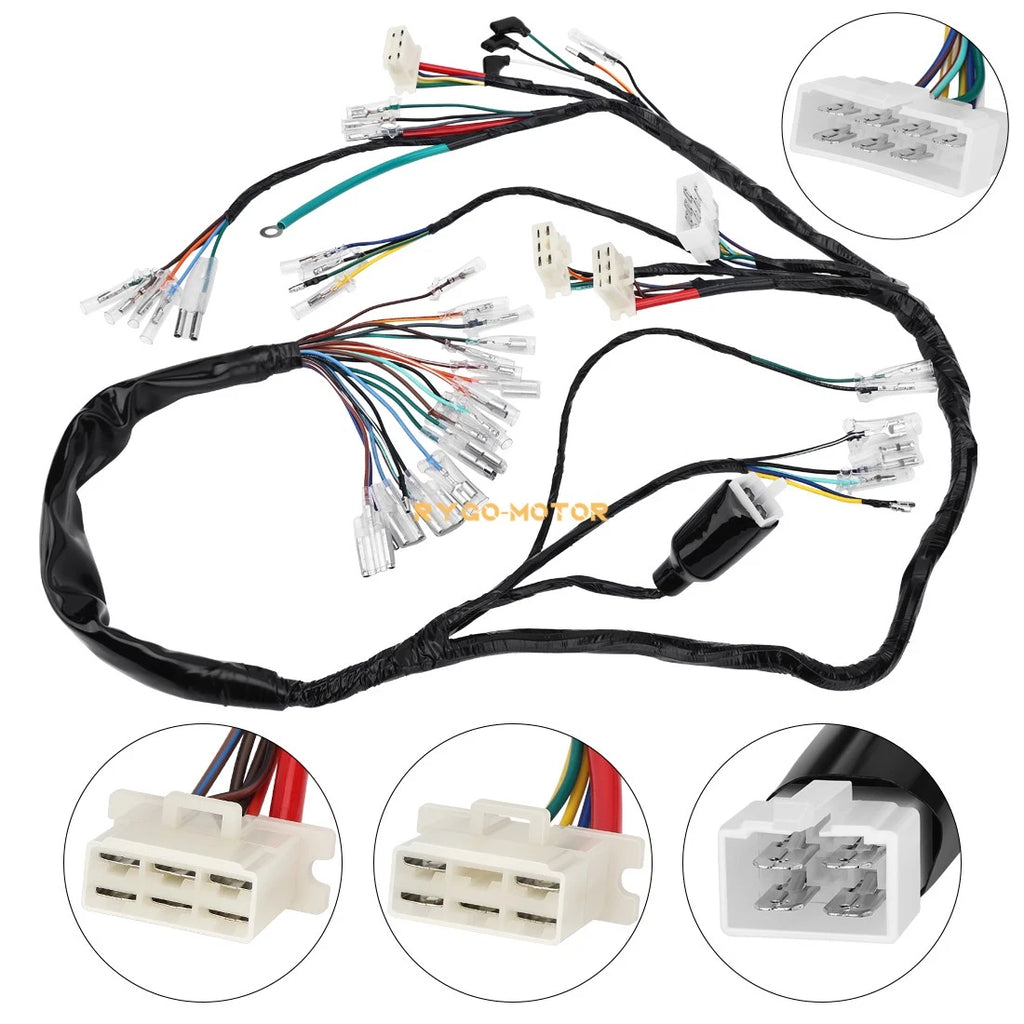 Main Wiring Harness 32100-341-703 for Honda CB750K CB750 (1973–1975)