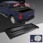 5FT Tri-Fold Soft Bed Cover for Jeep Gladiator JT (2020-2021)
