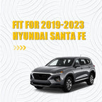 Front Driver Fender Trim for Hyundai Santa Fe (2019-2023)
