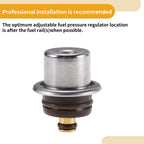 Fuel Pressure Regulator No. 22670ZR70C for Nissan Qashqai (2007–2013)