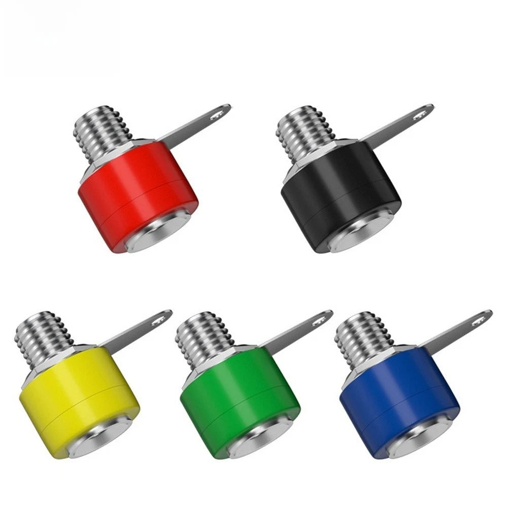 4mm Banana Socket Nickel Plated Connector for Panel Mount (58mm Hole)