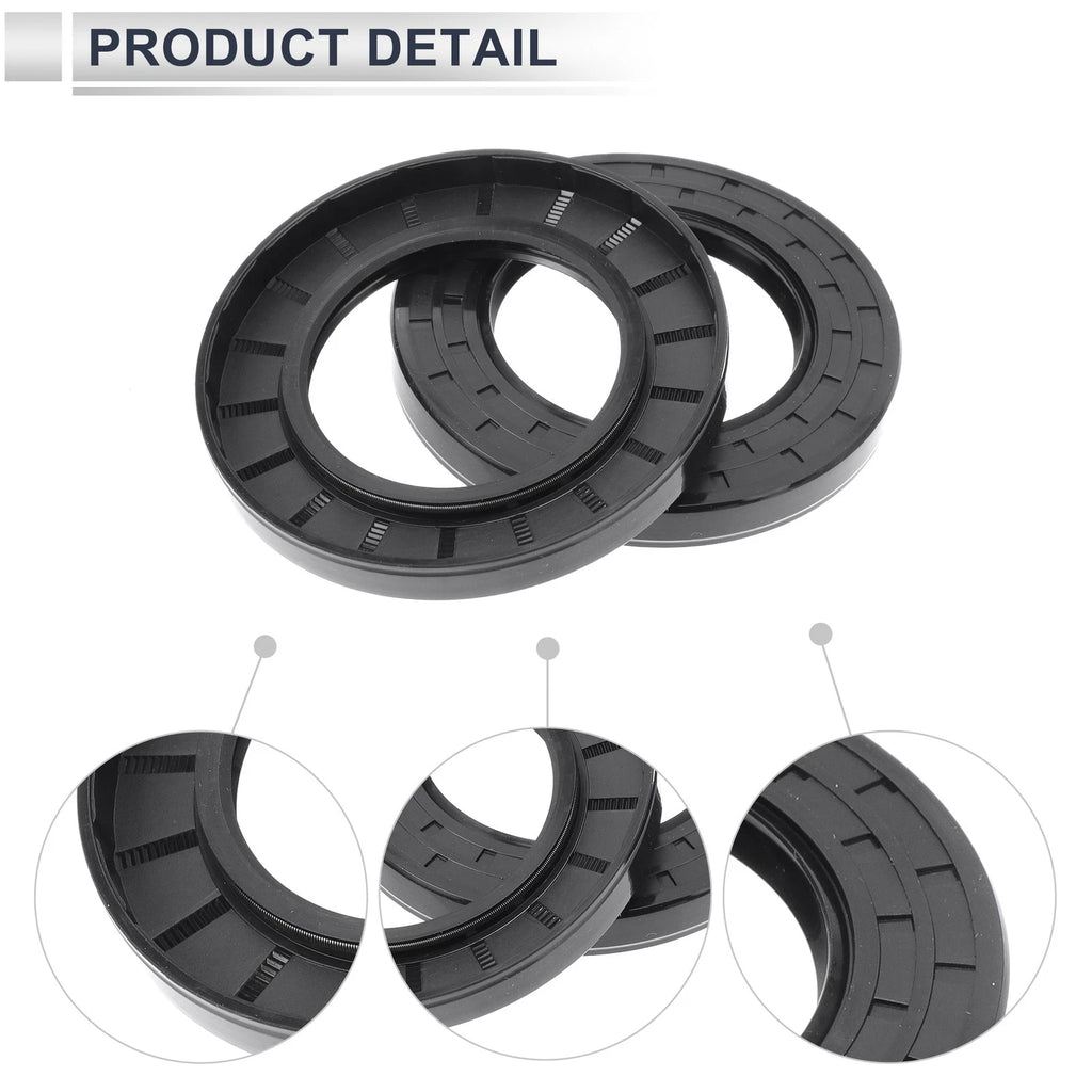 Set of 5 Oil Seal Rotary Shaft Seal Nitrile Rubber 65x105x12mm
