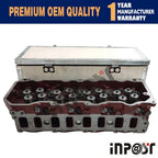 Cylinder Head Assy with Valve for Hino 300 Series (N04C, N04CT)