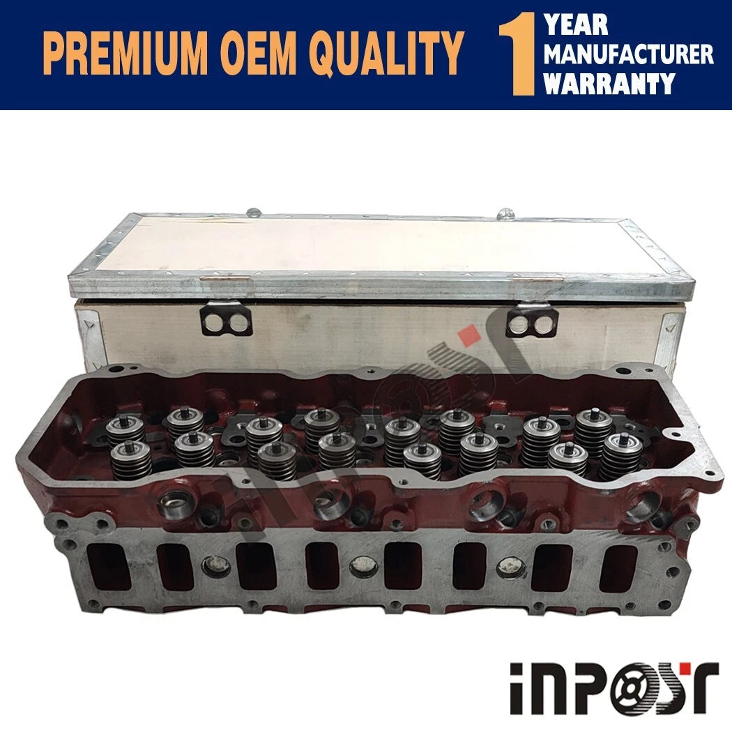 Cylinder Head Assy with Valve for Hino 300 Series (N04C, N04CT)