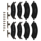 Set of 4 Ceramic Brake Pads for Dodge Durango (2007–2009) P-1084 P-967
