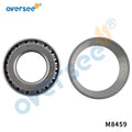 Set of 2 Tapered Roller Bearings M84548/M84510 for BT1-1751/Q