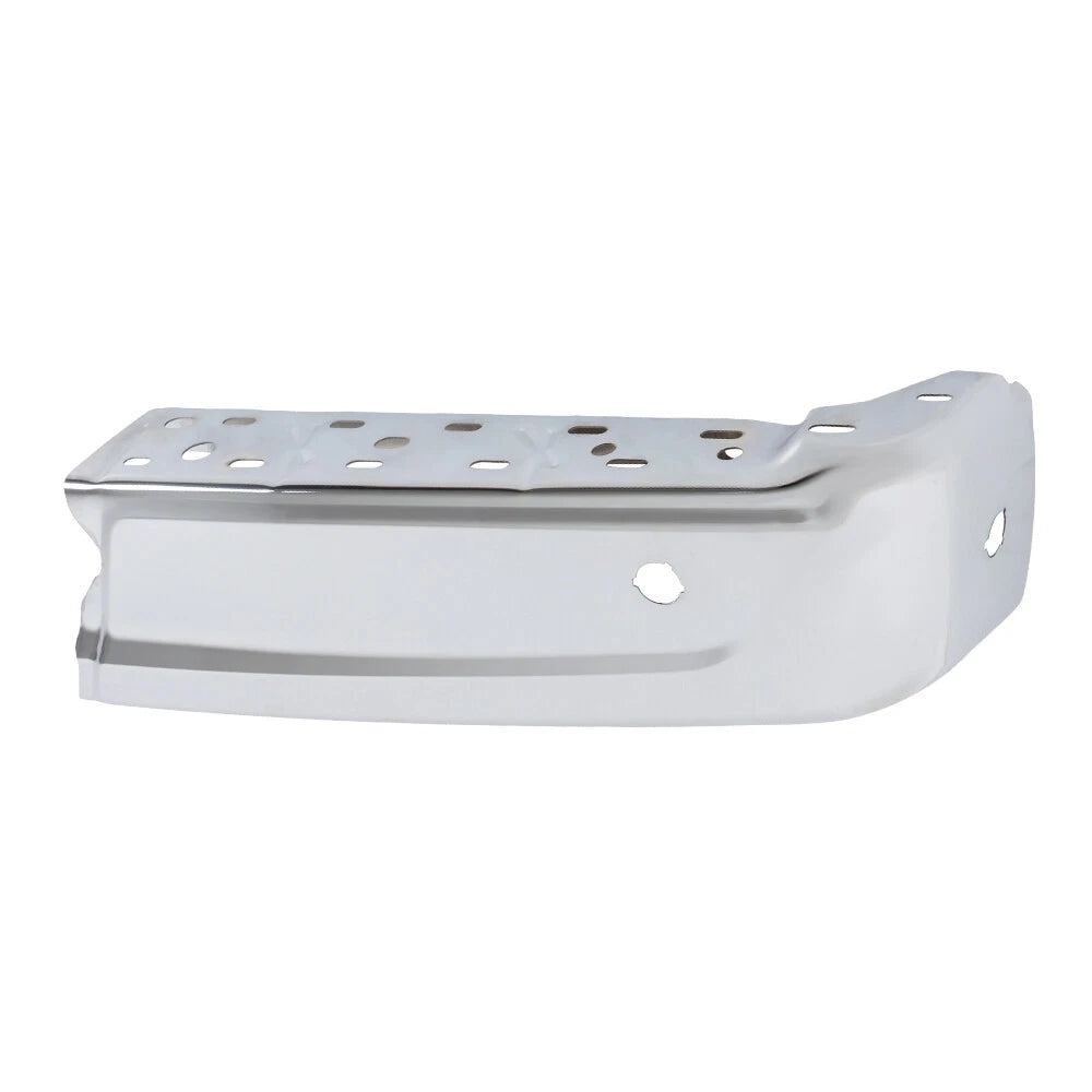 Rear Bumper Wrap Corner RH with 2 Sensor Holes Chrome for Ford F150 (2021–2023)