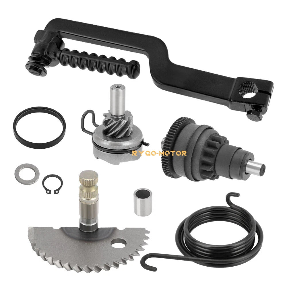 Starter Gear Kick Shaft Pedal Kit for GY6 49 50 139QMB (1999–2023)
