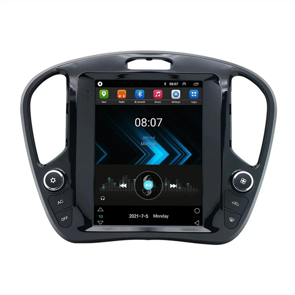 9.7" Vertical Stereo Radio GPS for Nissan Juke Infiniti (2015)