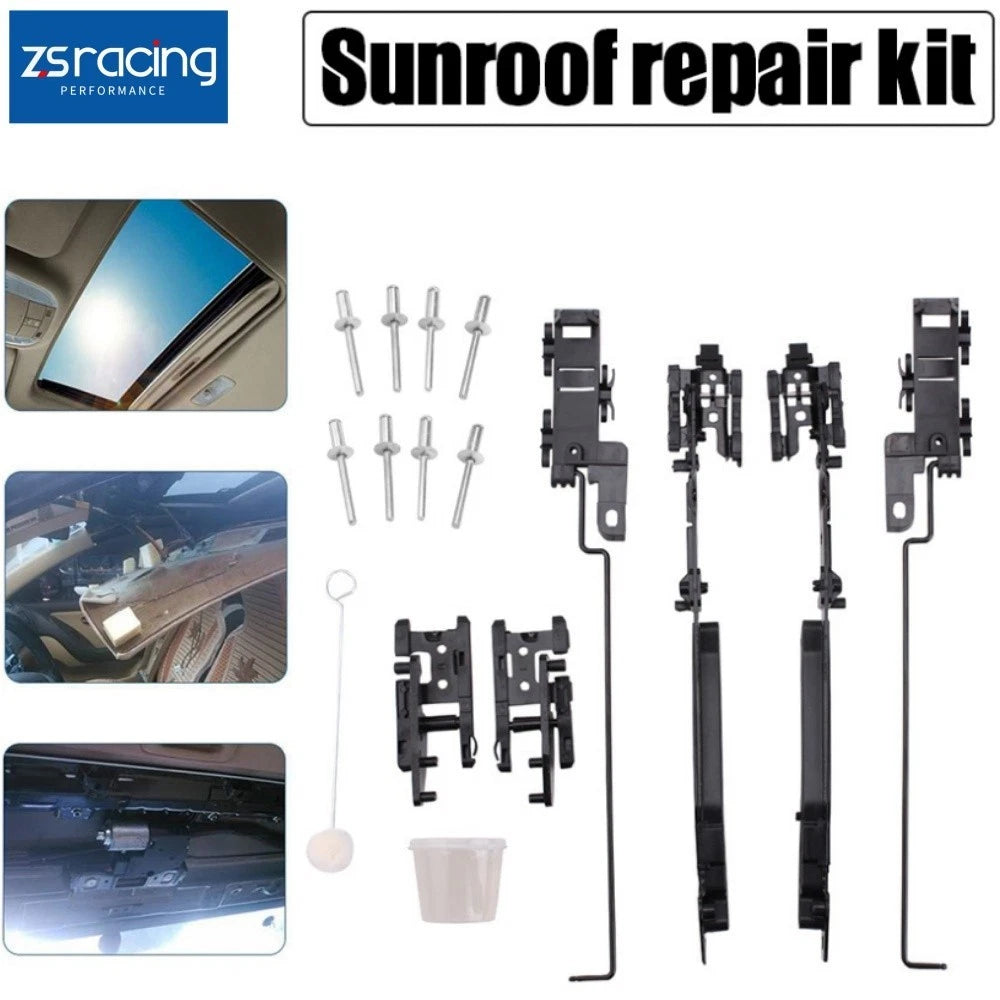 Upper Sunroof Repair Kit for Ford F150 F250 F350 Raptor Expedition