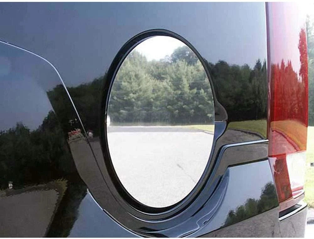 Luxury FX Chrome Fuel Gas Door Cover for 2007-2014 Chevy Suburban