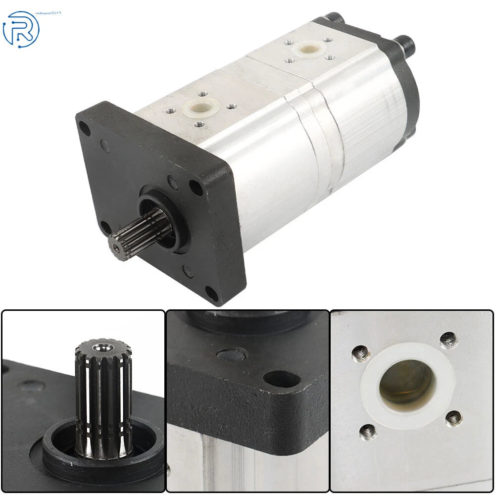 Hydraulic Pump 3A111-82202 for Kubota M4700 M5400 M6800 M8200 M9000 (1990–2005)