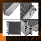 Aluminum Radiator for Lincoln Continental/Mark VII (1982–1992)