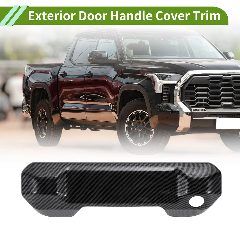 Exterior Door Handle Cover Trim for Toyota Tundra (2022–2025) ABS 1Pc