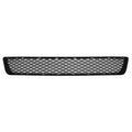 Replacement Black Textured Plastic Front Center Bumper Cover Lower Grille