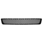 Replacement Black Textured Plastic Front Center Bumper Cover Lower Grille