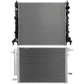 Aluminum Radiator & AC Condenser Cooling Kit for Chevrolet Camaro (2016–2020)