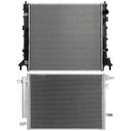 Aluminum Radiator & AC Condenser Cooling Kit for Chevrolet Camaro (2016–2020)