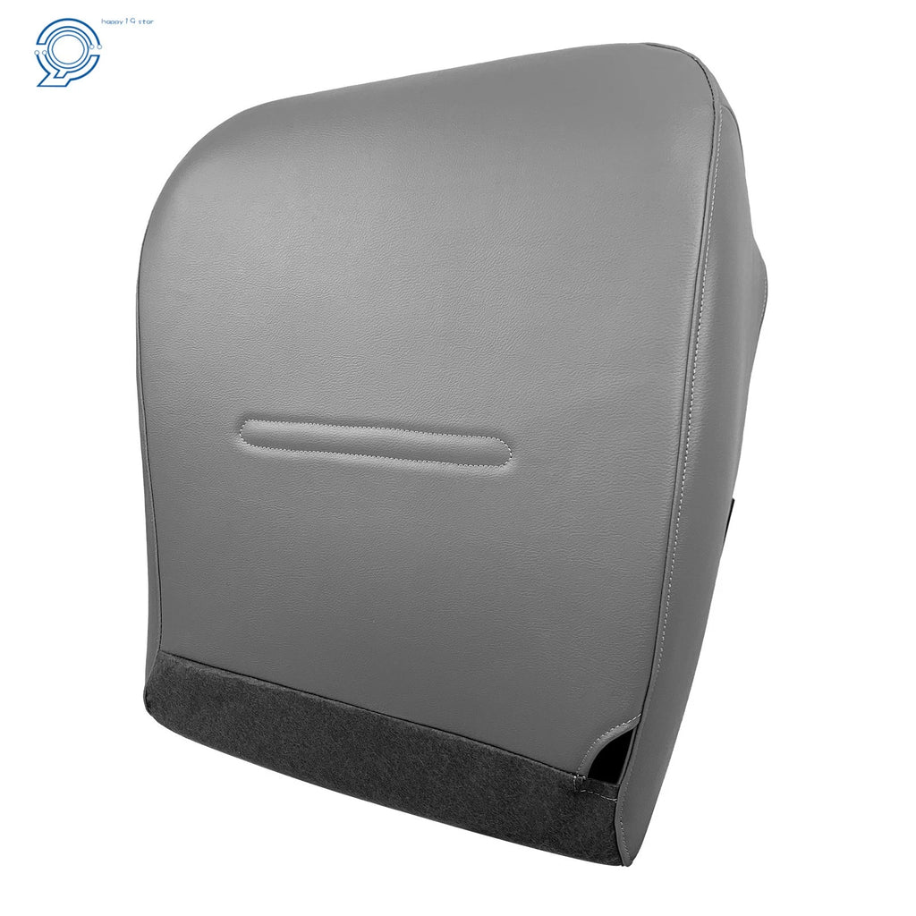 Leather Driver Seat Cover for Ford F250 F350 (2001–2007) Flint Gray
