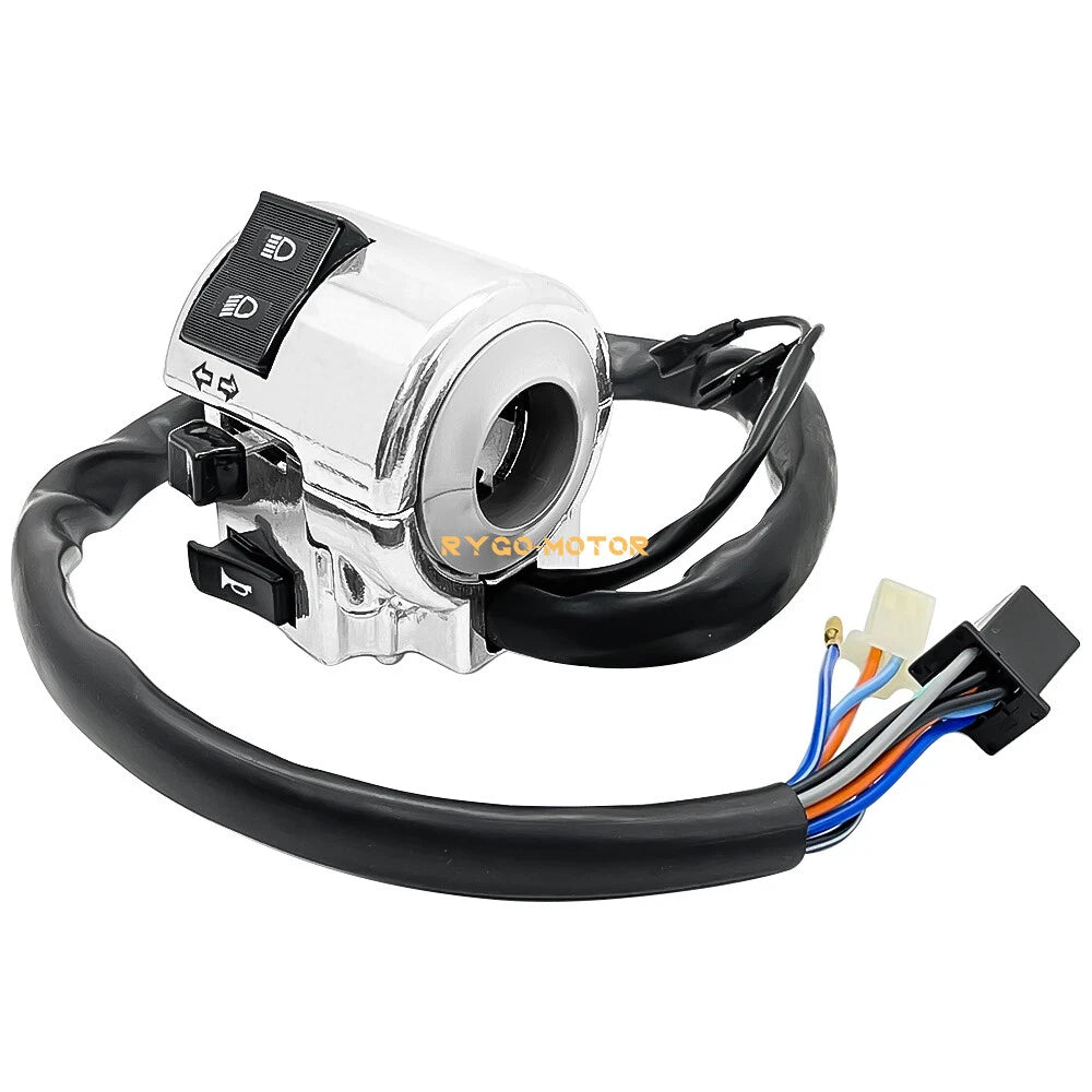 Left Turn Signal Horn Switch for Honda Shadow ACE 750 VT750C/CD (1998–2003)